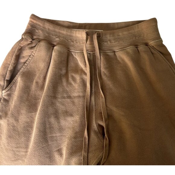 Unsubscribed Cozy Fleece Joggers- Light Brown, Size Small NEW W TAGS - Picture 2 of 6